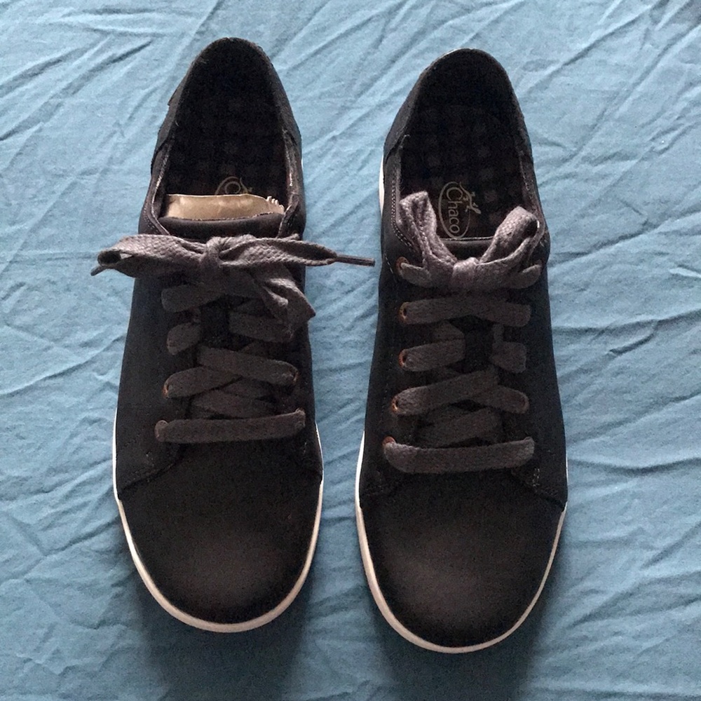 Chaco Ionia Lace Leather Sneakers Size 8